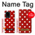 S2951 Red Polka Dots Hülle Schutzhülle Taschen für Samsung Galaxy S20 Ultra