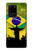 S2981 Brazil Football Soccer Hülle Schutzhülle Taschen für Samsung Galaxy S20 Ultra