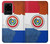 S3017 Paraguay Flag Hülle Schutzhülle Taschen für Samsung Galaxy S20 Ultra