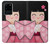 S3042 Japan Girl Hina Doll Kimono Sakura Hülle Schutzhülle Taschen für Samsung Galaxy S20 Ultra