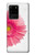 S3044 Vintage Pink Gerbera Daisy Hülle Schutzhülle Taschen für Samsung Galaxy S20 Ultra