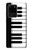 S3078 Black and White Piano Keyboard Hülle Schutzhülle Taschen für Samsung Galaxy S20 Ultra