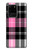 S3091 Pink Plaid Pattern Hülle Schutzhülle Taschen für Samsung Galaxy S20 Ultra