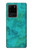 S3147 Aqua Marble Stone Hülle Schutzhülle Taschen für Samsung Galaxy S20 Ultra