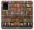 S3154 Bookshelf Hülle Schutzhülle Taschen für Samsung Galaxy S20 Ultra