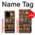 S3154 Bookshelf Hülle Schutzhülle Taschen für Samsung Galaxy S20 Ultra