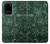 S3211 Science Green Board Hülle Schutzhülle Taschen für Samsung Galaxy S20 Ultra