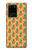 S3258 Pineapple Pattern Hülle Schutzhülle Taschen für Samsung Galaxy S20 Ultra