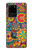 S3272 Colorful Pattern Hülle Schutzhülle Taschen für Samsung Galaxy S20 Ultra