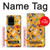 S3275 Cute Halloween Cartoon Pattern Hülle Schutzhülle Taschen für Samsung Galaxy S20 Ultra