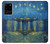 S3336 Van Gogh Starry Night Over the Rhone Hülle Schutzhülle Taschen für Samsung Galaxy S20 Ultra