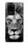 S3372 Lion Face Hülle Schutzhülle Taschen für Samsung Galaxy S20 Ultra