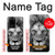 S3372 Lion Face Hülle Schutzhülle Taschen für Samsung Galaxy S20 Ultra