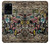 S3394 Graffiti Wall Hülle Schutzhülle Taschen für Samsung Galaxy S20 Ultra