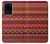 S3404 Aztecs Pattern Hülle Schutzhülle Taschen für Samsung Galaxy S20 Ultra