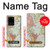 S3418 Vintage World Map Hülle Schutzhülle Taschen für Samsung Galaxy S20 Ultra