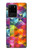 S3477 Abstract Diamond Pattern Hülle Schutzhülle Taschen für Samsung Galaxy S20 Ultra