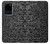S3478 Funny Words Blackboard Hülle Schutzhülle Taschen für Samsung Galaxy S20 Ultra