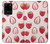 S3481 Strawberry Hülle Schutzhülle Taschen für Samsung Galaxy S20 Ultra