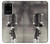 S3495 Vintage Microphone Hülle Schutzhülle Taschen für Samsung Galaxy S20 Ultra