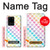 S3499 Colorful Heart Pattern Hülle Schutzhülle Taschen für Samsung Galaxy S20 Ultra