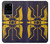 S3546 Roman Shield Blue Hülle Schutzhülle Taschen für Samsung Galaxy S20 Ultra