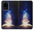 S3554 Magic Spell Book Hülle Schutzhülle Taschen für Samsung Galaxy S20 Ultra