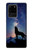 S3555 Wolf Howling Million Star Hülle Schutzhülle Taschen für Samsung Galaxy S20 Ultra