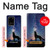 S3555 Wolf Howling Million Star Hülle Schutzhülle Taschen für Samsung Galaxy S20 Ultra