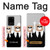 S3557 Bear in Black Suit Hülle Schutzhülle Taschen für Samsung Galaxy S20 Ultra