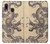 S0318 Antique Dragon Hülle Schutzhülle Taschen für Samsung Galaxy A20, Galaxy A30
