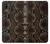 S0553 Snake Skin Hülle Schutzhülle Taschen für Samsung Galaxy A20, Galaxy A30
