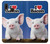 S0608 I Love Bacon Cute Baby Pig Hülle Schutzhülle Taschen für Samsung Galaxy A20, Galaxy A30