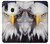 S0854 Eagle American Hülle Schutzhülle Taschen für Samsung Galaxy A20, Galaxy A30