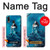 S0899 Mermaid Hülle Schutzhülle Taschen für Samsung Galaxy A20, Galaxy A30