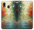 S0913 Road Through The Woods Hülle Schutzhülle Taschen für Samsung Galaxy A20, Galaxy A30