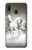 S0933 White Horses Hülle Schutzhülle Taschen für Samsung Galaxy A20, Galaxy A30