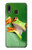 S1047 Little Frog Hülle Schutzhülle Taschen für Samsung Galaxy A20, Galaxy A30