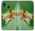 S1047 Little Frog Hülle Schutzhülle Taschen für Samsung Galaxy A20, Galaxy A30
