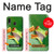 S1047 Little Frog Hülle Schutzhülle Taschen für Samsung Galaxy A20, Galaxy A30