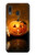S1083 Pumpkin Spider Candles Halloween Hülle Schutzhülle Taschen für Samsung Galaxy A20, Galaxy A30