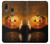 S1083 Pumpkin Spider Candles Halloween Hülle Schutzhülle Taschen für Samsung Galaxy A20, Galaxy A30