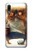 S1133 Wake up Owl Hülle Schutzhülle Taschen für Samsung Galaxy A20, Galaxy A30