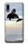 S1349 Killer whale Orca Hülle Schutzhülle Taschen für Samsung Galaxy A20, Galaxy A30