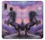 S1461 Unicorn Fantasy Horse Hülle Schutzhülle Taschen für Samsung Galaxy A20, Galaxy A30