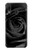 S1598 Black Rose Hülle Schutzhülle Taschen für Samsung Galaxy A20, Galaxy A30