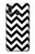 S1613 Chevron Zigzag Hülle Schutzhülle Taschen für Samsung Galaxy A20, Galaxy A30