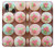 S1718 Yummy Cupcakes Hülle Schutzhülle Taschen für Samsung Galaxy A20, Galaxy A30