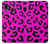 S1850 Pink Leopard Pattern Hülle Schutzhülle Taschen für Samsung Galaxy A20, Galaxy A30