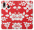 S1949 Hawaiian Hibiscus Pattern Hülle Schutzhülle Taschen für Samsung Galaxy A20, Galaxy A30